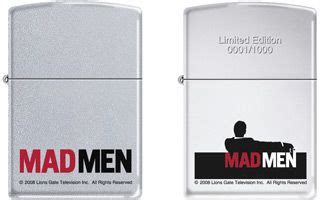 mad men zippo